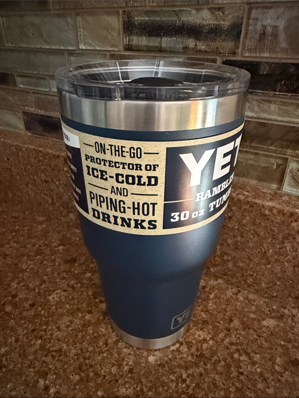 Yeti RamblerTumbler w/MagSlider Lid - Picture 4 of 4